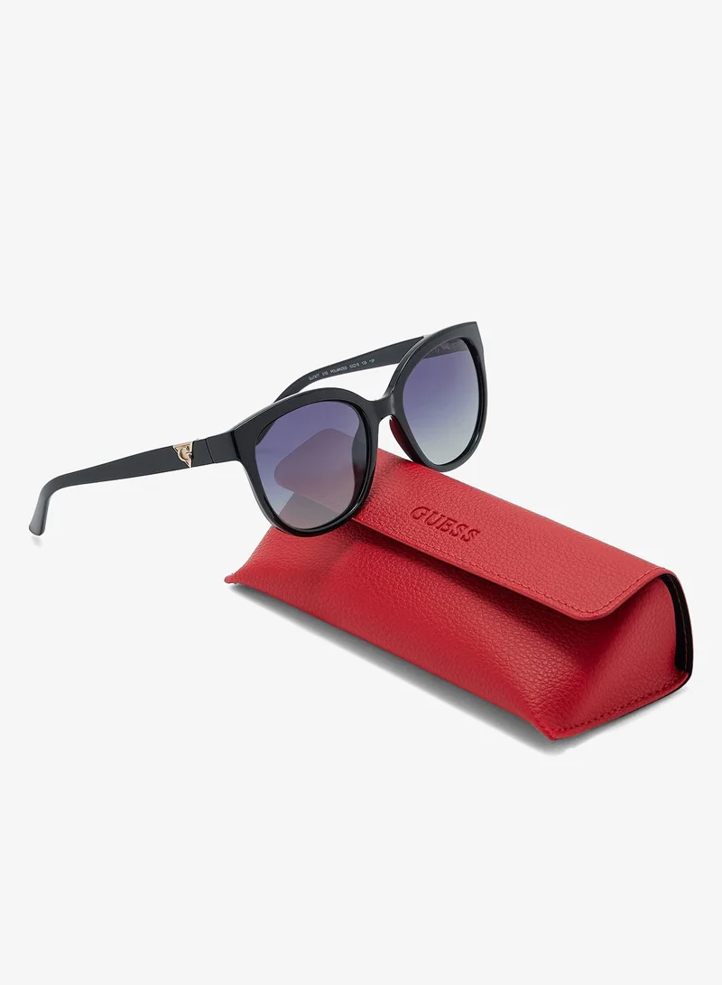 Guess Black Gradient Full Rim Sunglasses for Women | Best Price UAE