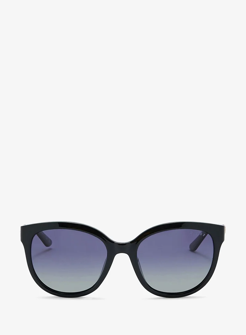 Guess Black Gradient Full Rim Sunglasses for Women | Best Price UAE