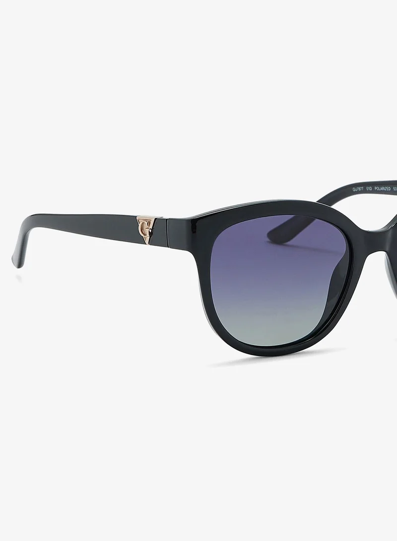Guess Black Gradient Full Rim Sunglasses for Women | Best Price UAE