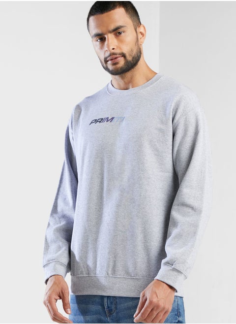Primitive Slant Pullover
