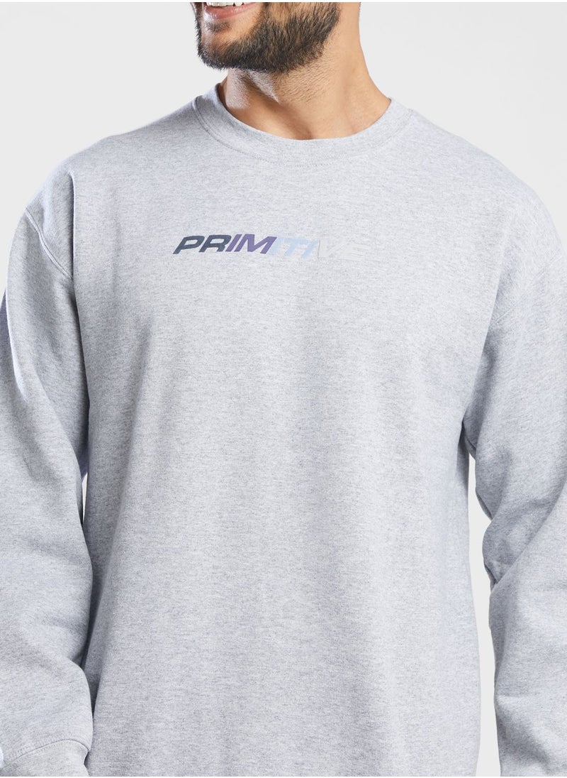 Primitive - Primitive Slant Pullover - Image 1