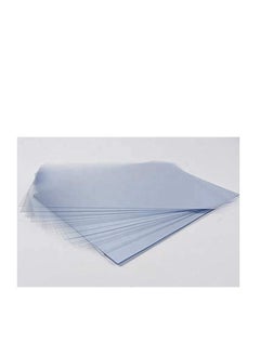 MODEST 100-Piece A4 L-Shape Folder Clear 