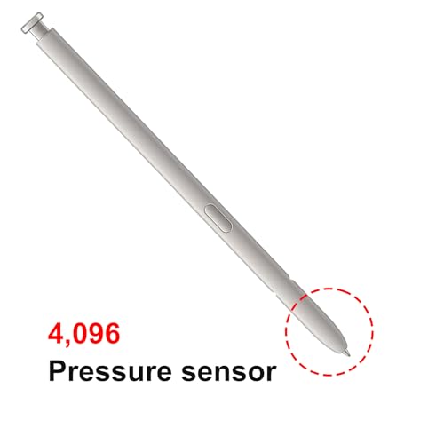 Anglepingping Galaxy S25 Ultra S Pen Replacement for Samsung Galaxy S25 Ultra Stylus Pen,S25 Ultra Stylus Pen for Samsung Galaxy S25 Ultra 5G All Versions EJ-PS938BBEGUJ(Light Gray) - Image 2