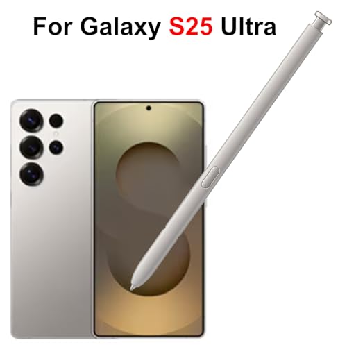Anglepingping Galaxy S25 Ultra S Pen Replacement for Samsung Galaxy S25 Ultra Stylus Pen,S25 Ultra Stylus Pen for Samsung Galaxy S25 Ultra 5G All Versions EJ-PS938BBEGUJ(Light Gray) - Image 3