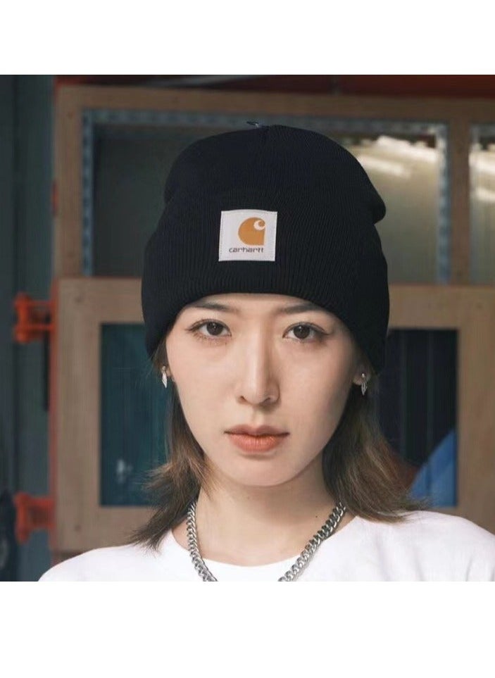 carhartt - Carhartt Knit Cuffed Beanie Rose red - Image 1