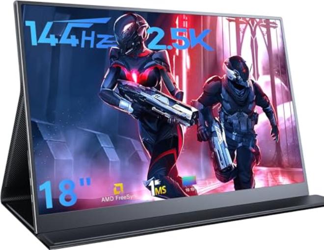 Generic Generic Portable Gaming Monitor 18 2 5k 18 inch ZD9D8AD22CBF738598B62Z