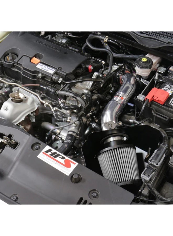 Shortram Air Intake Kit 2016-2019 Honda Civic 2.0L Non Turbo, Includes Heat Shield - Image 2