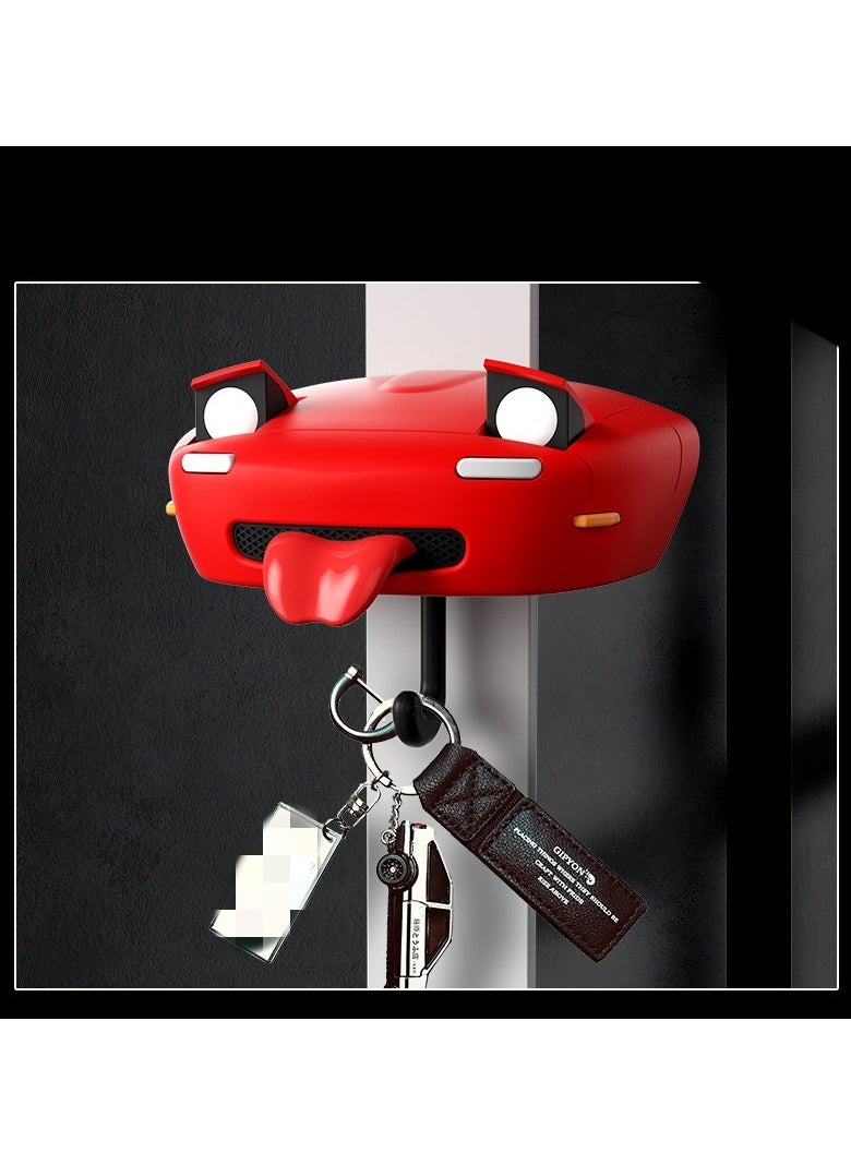 KUYING New Car Open Front Headlight Keychain Hook 