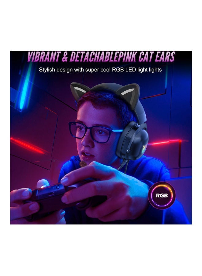 NIBEMINENT X11 Wired Stereo Gaming Headphones - Image 5