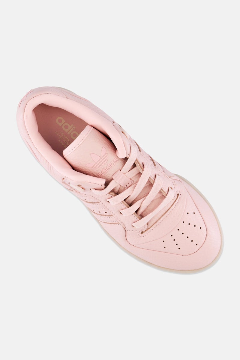 adidas Originals Men Rivalry Lux Low Lace Up Basketball Shoes, Pink - Image 4