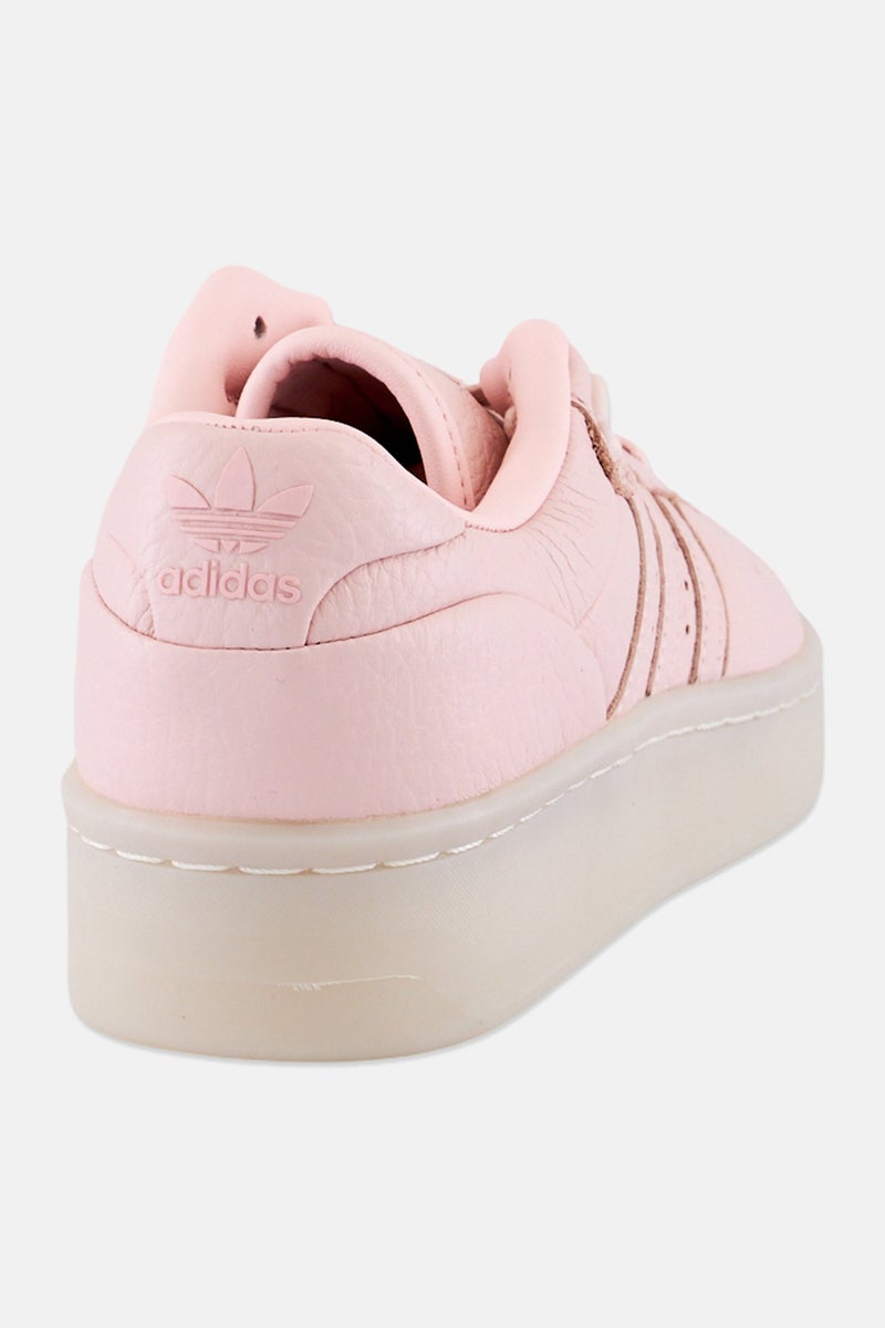 adidas Originals Men Rivalry Lux Low Lace Up Basketball Shoes, Pink - Image 3