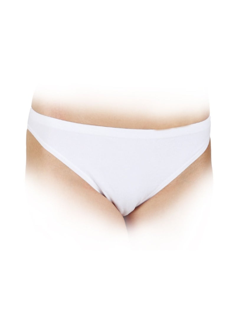 GO SILVER Women Underwear White 40/42  - Image 2