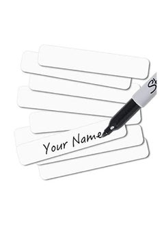 54Pcs Name Labels No Iron Clothing Washable Labels 45 x 14mm