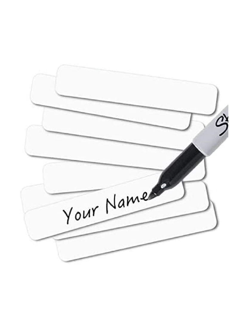 Premify - 54Pcs Name Labels No Iron Clothing Washable Labels 45 x 14mm - Image 1