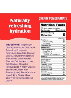 Ultima Replenisher Daily Electrolyte Drink Mix, Cherry Pomegranate, 30 Servings, 3.6 oz (Pack of 1)  - Image 3