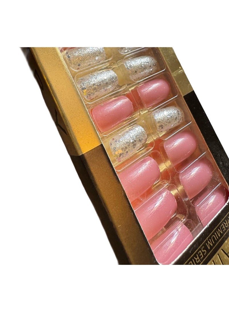 اظافر جل نايل فيري 24 قطعه - Image 1