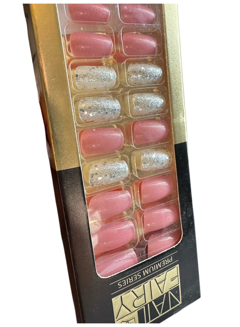 اظافر جل نايل فيري 24 قطعه - Image 2