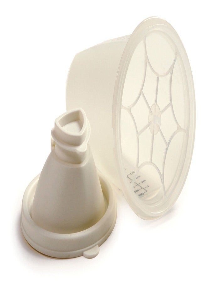 Norpro Salad Dressing Drink Sauce Shaker 2 Cup/500ml w/Mixing Blade (2-Pack) - Image 3