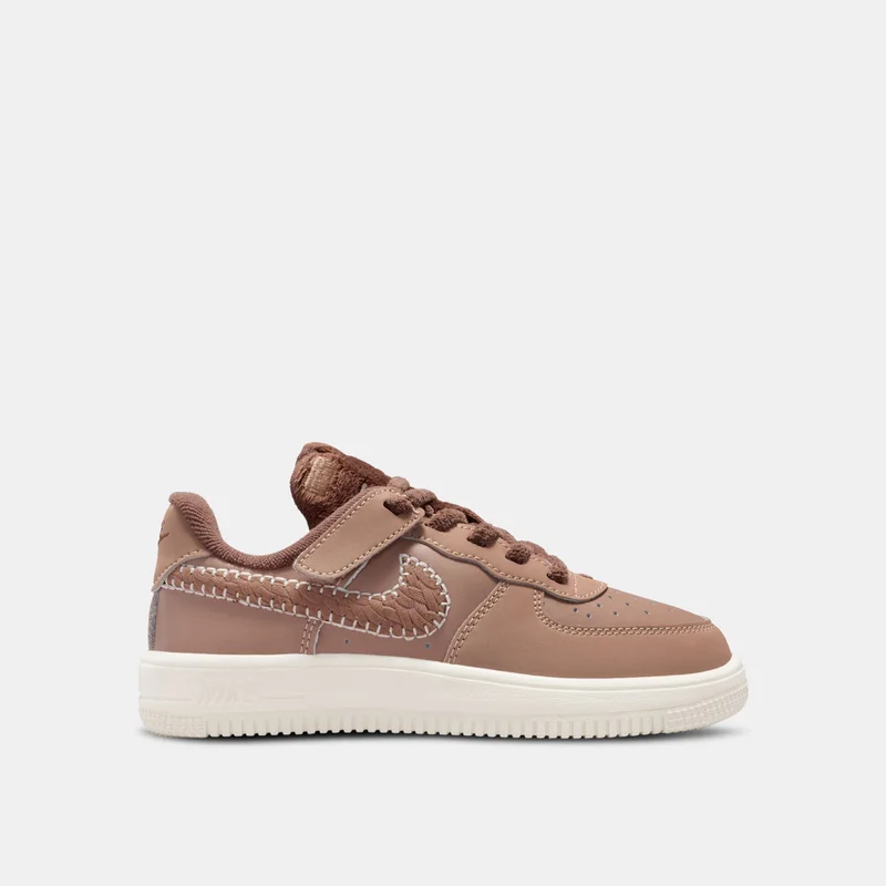 Nike Kids' Force 1 Low EasyOn Shoes