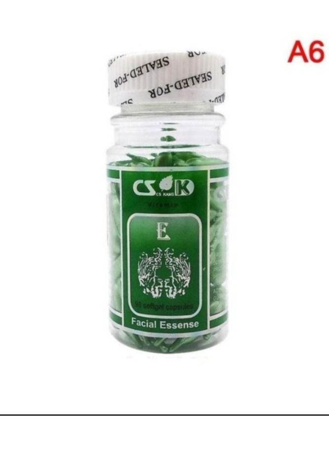 vitamin E capsules  face serum spot 90