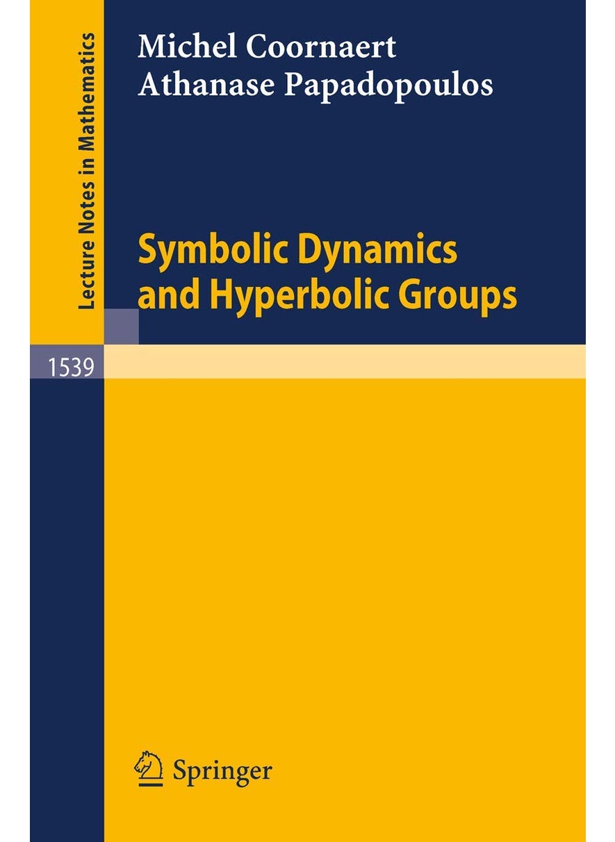 Symbolic Dynamics and Hyperbolic Groups 