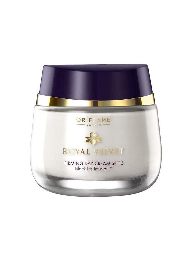 Oriflame Royal Velvet Royal Velvet Firming Day Cream Spf15 With Royal Velvet Royal Velvet Repairing Night Cream  - Image 3