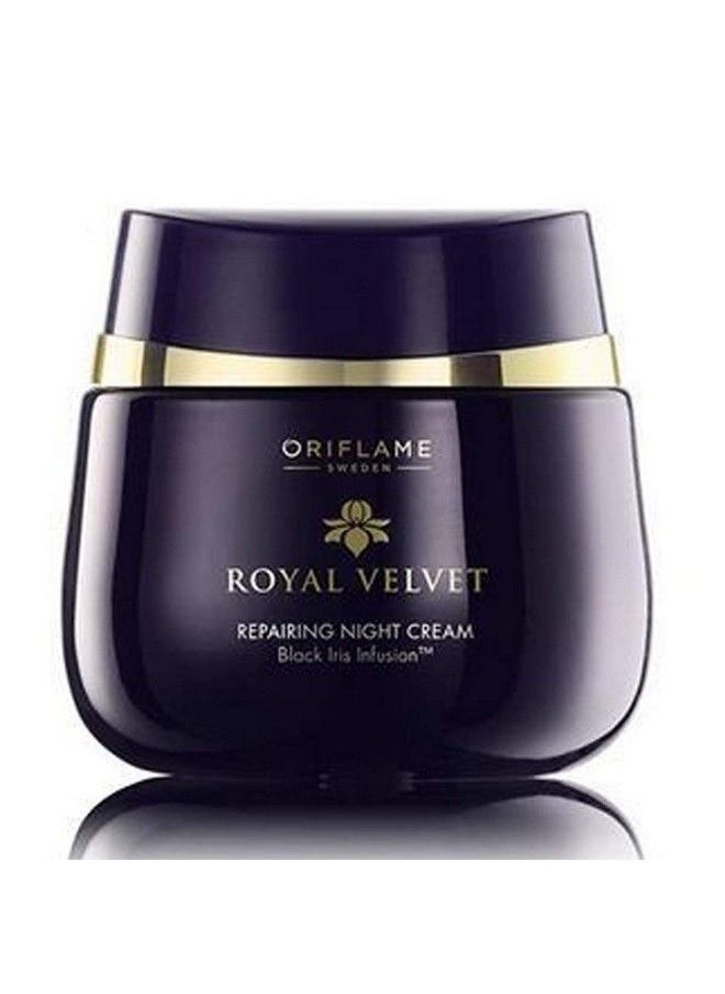 Oriflame Royal Velvet Royal Velvet Firming Day Cream Spf15 With Royal Velvet Royal Velvet Repairing Night Cream  - Image 4