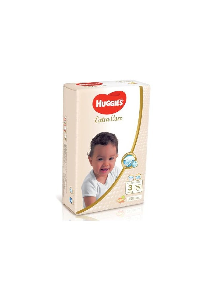 هاجيز حفاضات جامبو مقاس 3  - Image 2