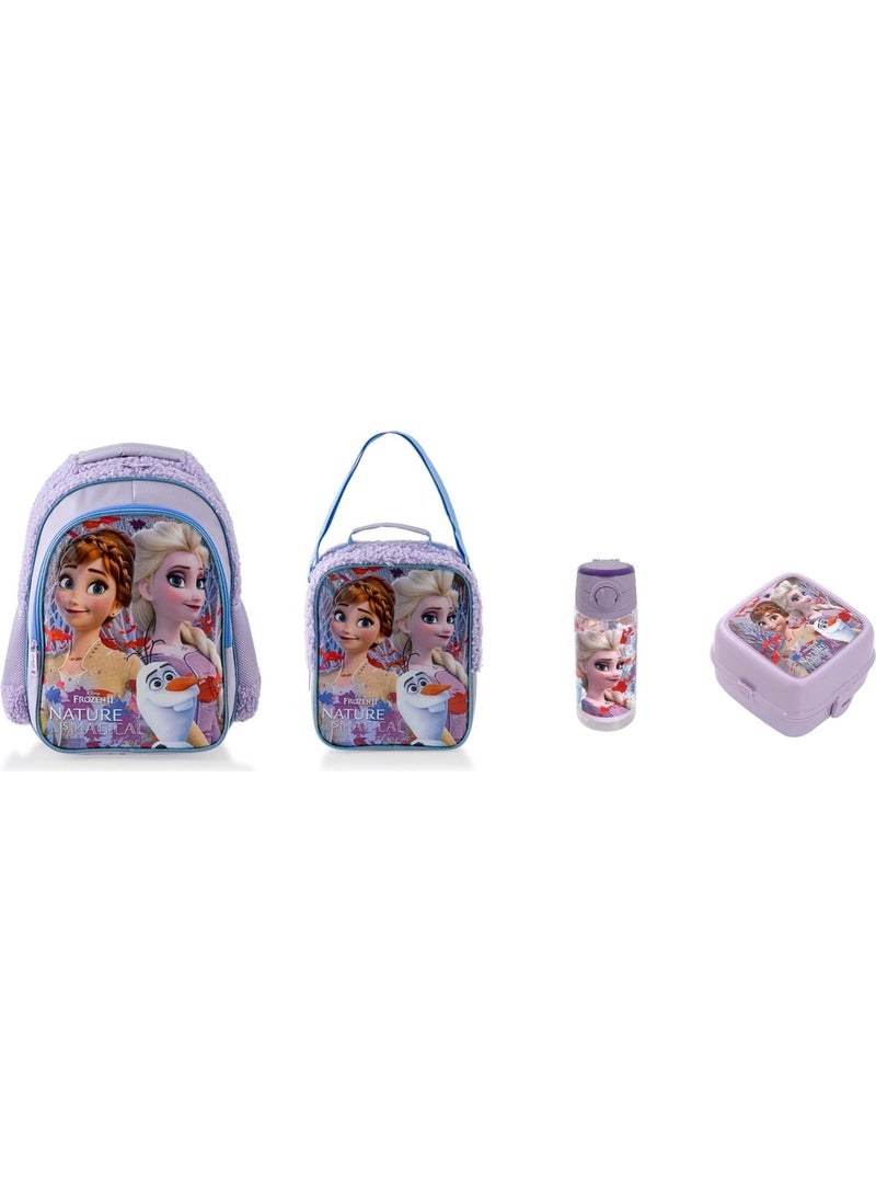 Disney FROZEN Nature Is Magical School Set 4 Pieces  - Image 1