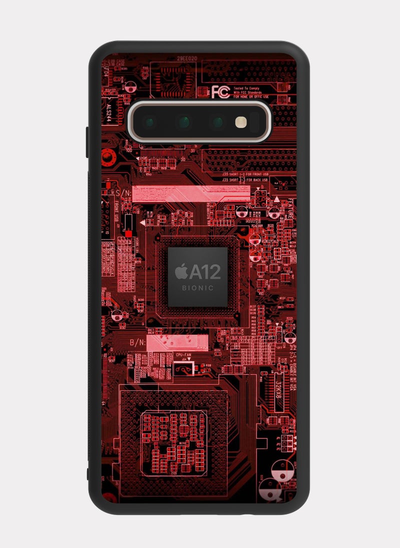 PXLAAT - Samsung Galaxy S10 Plus case cover Chipset Motherboard Engineer - Image 1