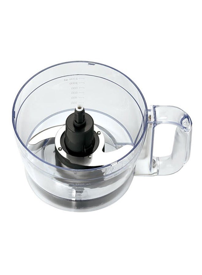 BLACK+DECKER Food Processor 29 Functions 4-in-1 (Blender + Grinder + Dough Maker + Food Processor) 1.2 L 400 W KR42-B5 Black - Image 4