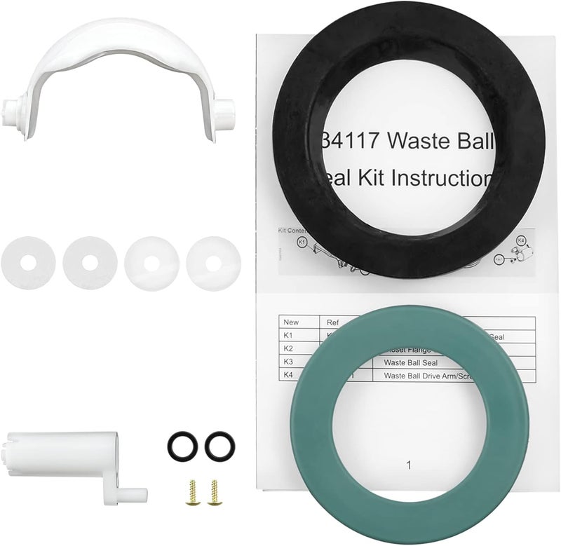 MONST 34117 Waste Ball Seal Kit for Thetford Toilets - Image 1