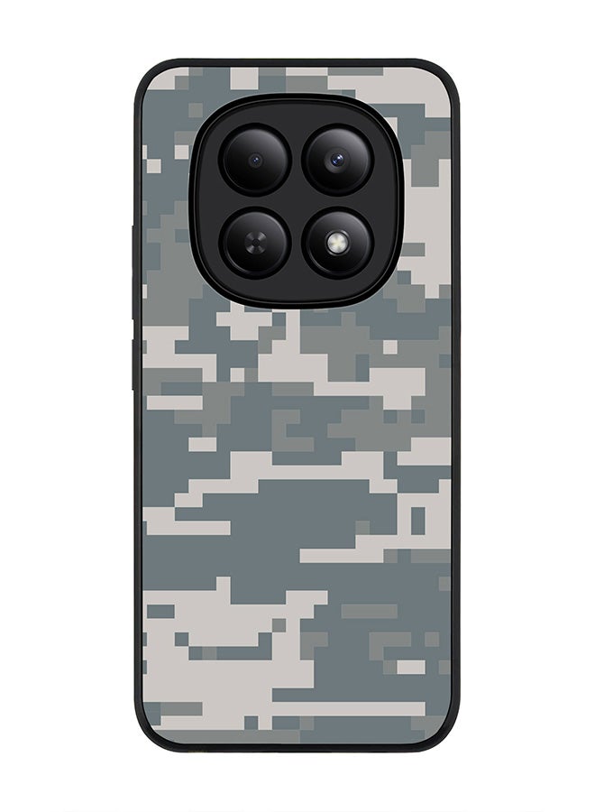 For Xiaomi Redmi Note 15 4G Case,Slim fit Camera Protection, Shockproof Thin Phone cover  - Digital Camo