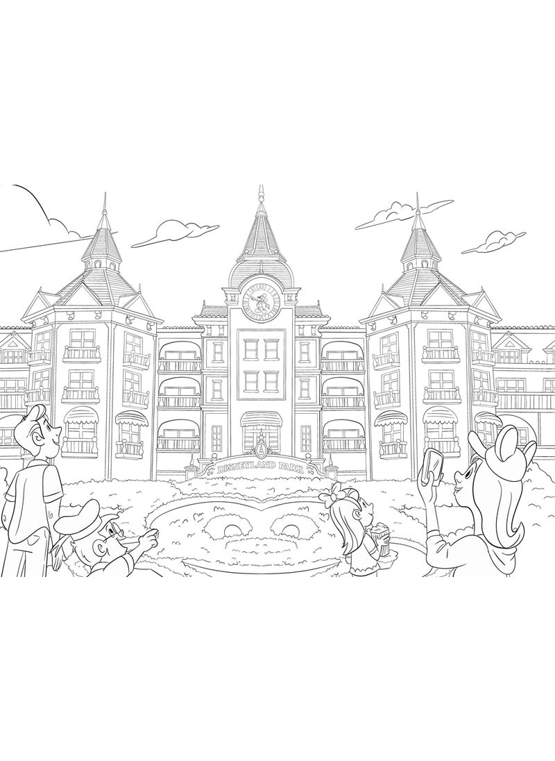 Disney: Disneyland Paris Colouring Book  - Image 5