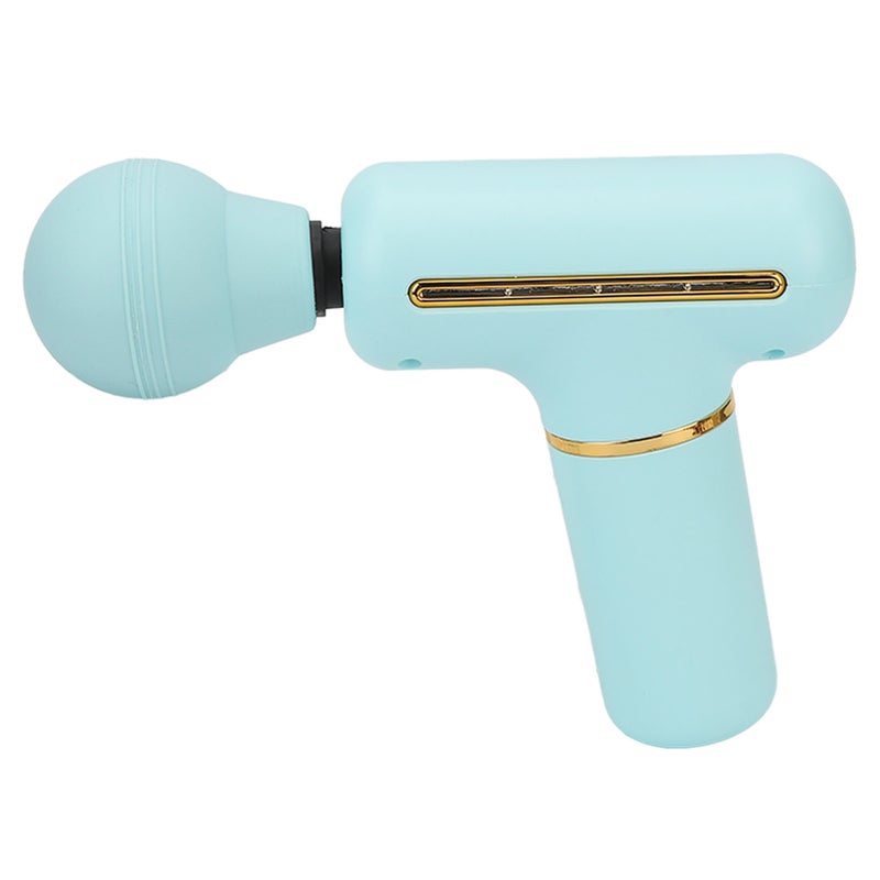 Mini Muscle Percussion Massager Deep Relaxation Portable Handheld 4 Speed Vibration Body Massage Machine for Athletes Pink - Image 5