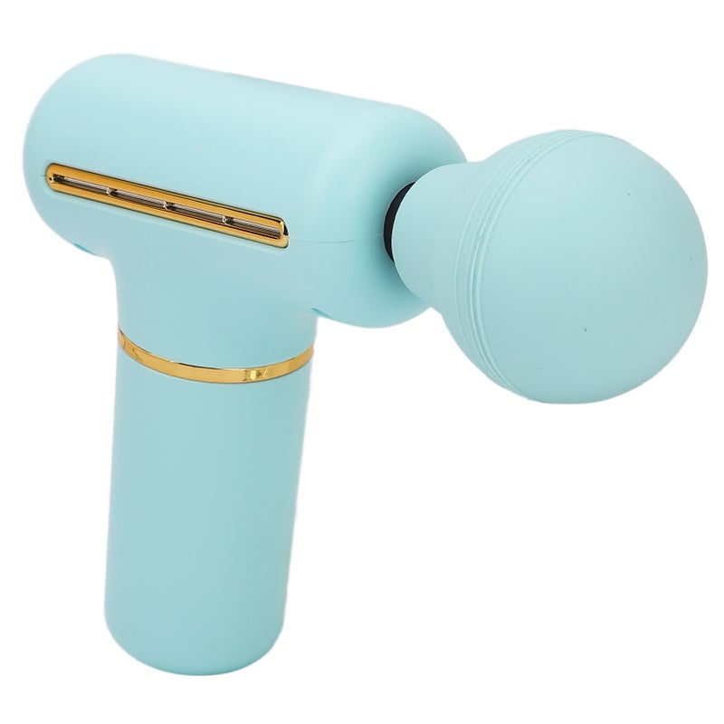 Mini Muscle Percussion Massager Deep Relaxation Portable Handheld 4 Speed Vibration Body Massage Machine for Athletes Pink - Image 3