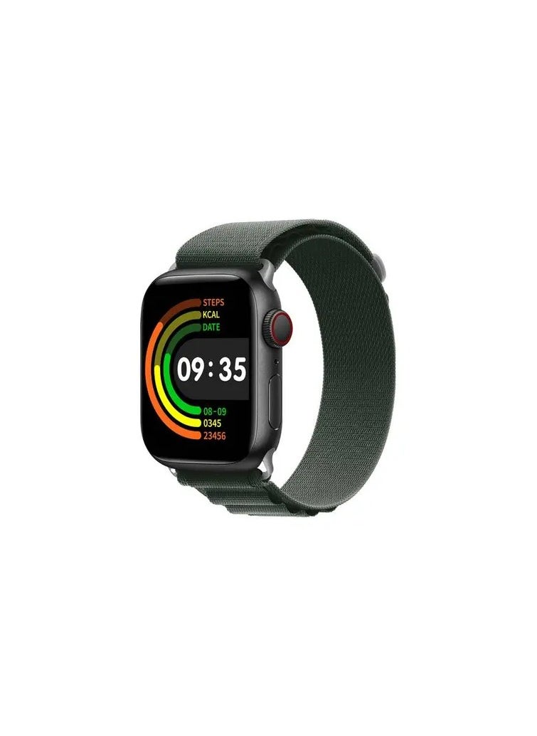 Magnifico2 Smart Watch with 2.1" display and Double Tap Enabled / Music Control /Heart Rate Monitor / Multiple Sports Mode /Sleep Analysis  / Voice Assistant - Black