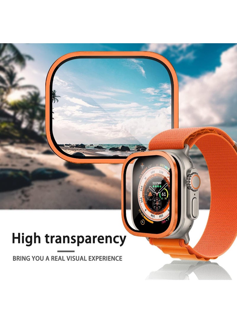 Y&D 2Piece For Iphone Watch Ultra 49mm Frame Protective Film - Image 5