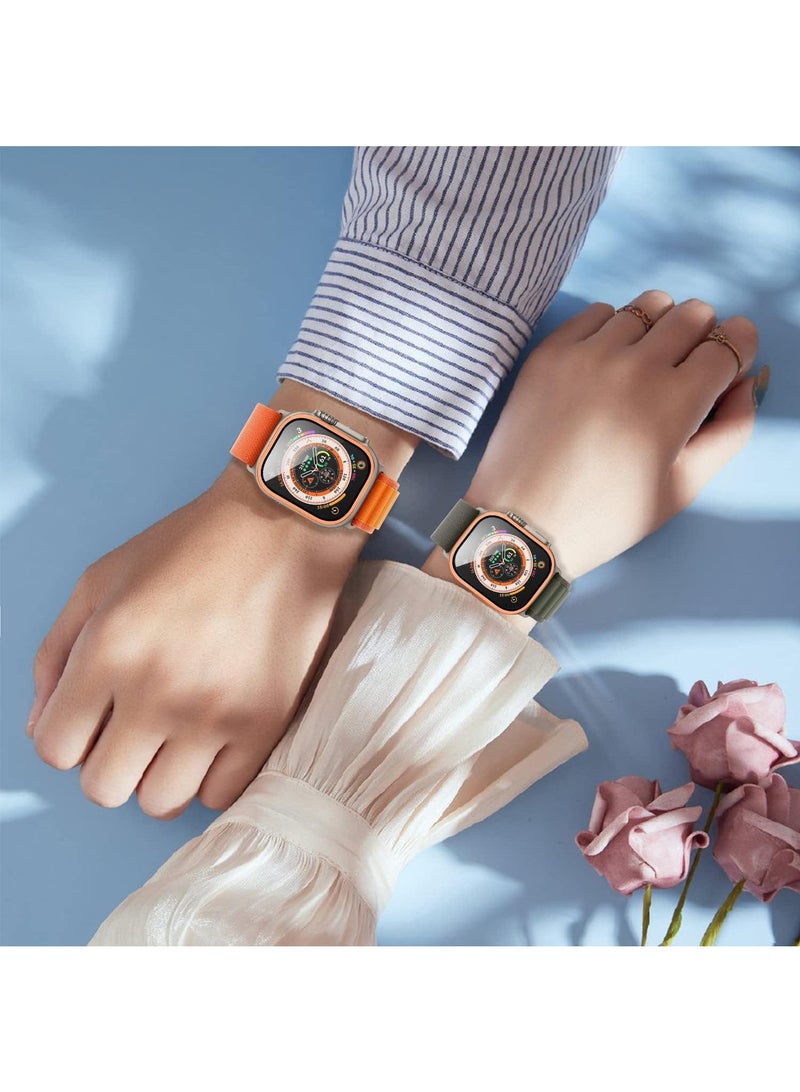 Y&D 2Piece For Iphone Watch Ultra 49mm Frame Protective Film - Image 4