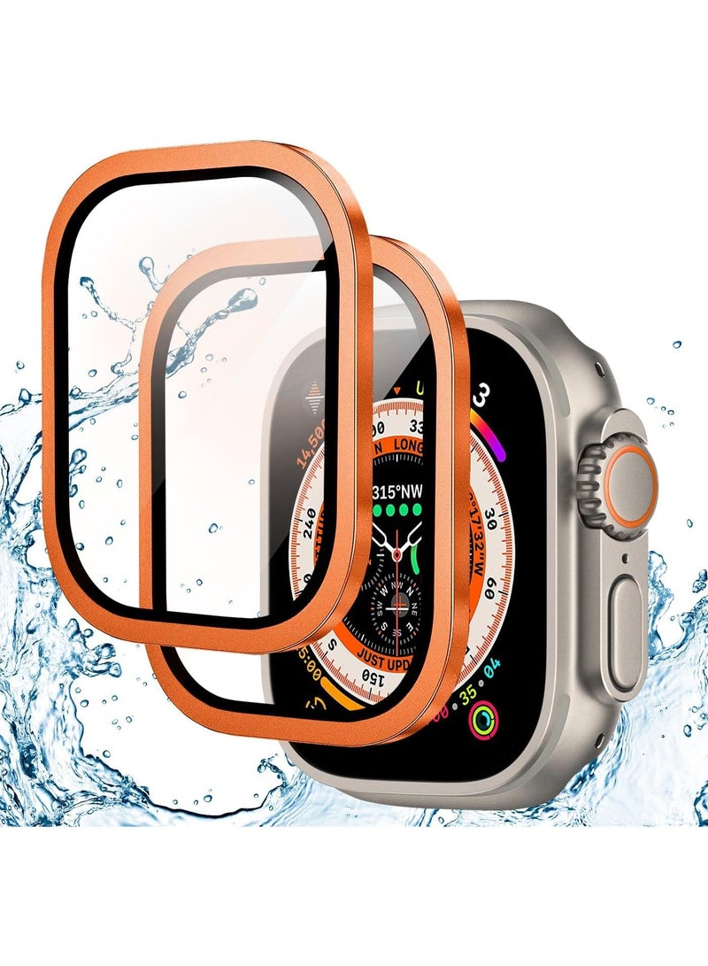 Y&D 2Piece For Iphone Watch Ultra 49mm Frame Protective Film - Image 1