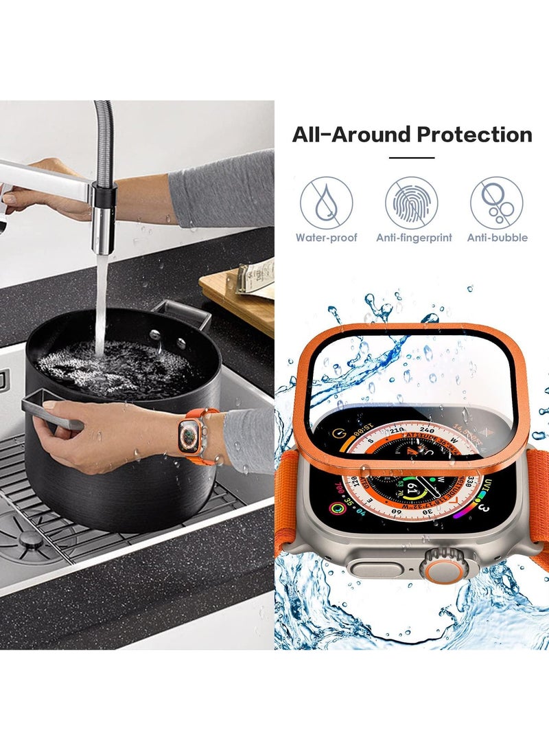 Y&D 2Piece For Iphone Watch Ultra 49mm Frame Protective Film - Image 2