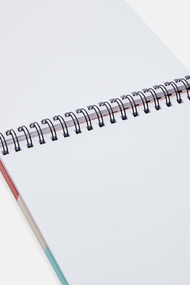 VOTUM Eiffel Tower Spiral Sketchbook, Light Pink - Image 4