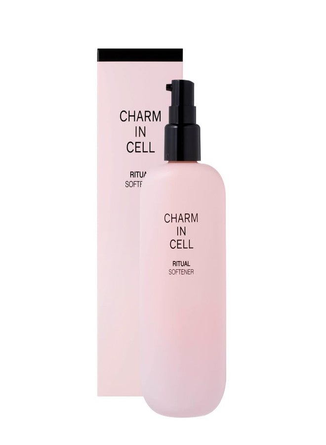 CHARMZONE Charm-in-Cell Ritual Softner Toner - EFG Triple Peptide Face Moisture Firming, Korean Anti-Aging Skincare (3.72 fl.oz / 110ml - Image 3
