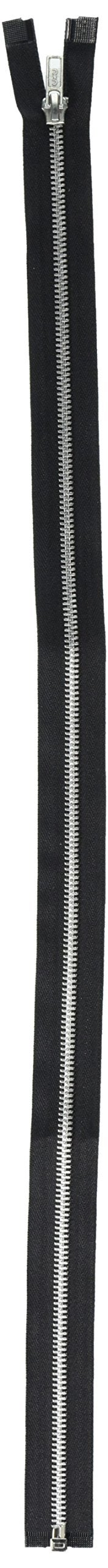 COATS CLARK سحّاب معدني ثقيل الوزن من COATS & CLARK Inc F25A20002، 20 إنش، أسود - Image 4