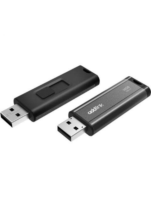 16GB USB 3.1 Flash Drive U65 SuperSpeed USB 3.1 Gen 1 with slide out USB connector