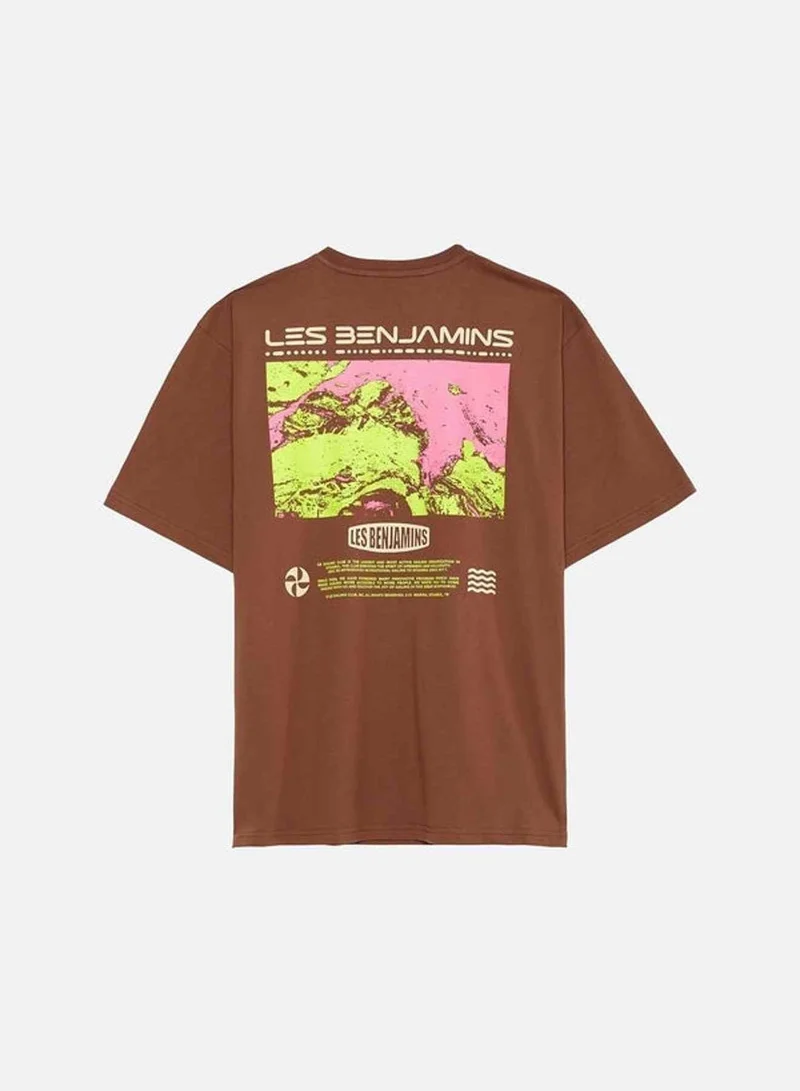LES BENJAMINS RELAXED TEE 021