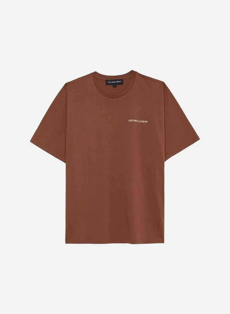 LES BENJAMINS RELAXED TEE 021
