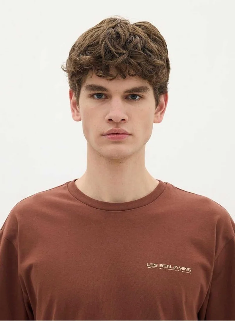 Les Benjamins  RELAXED TEE 021 for Men | Best Price UAE