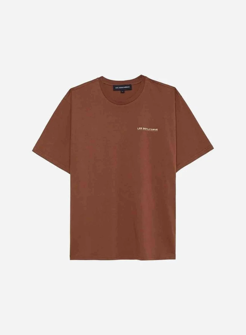 Les Benjamins  RELAXED TEE 021 for Men | Best Price UAE