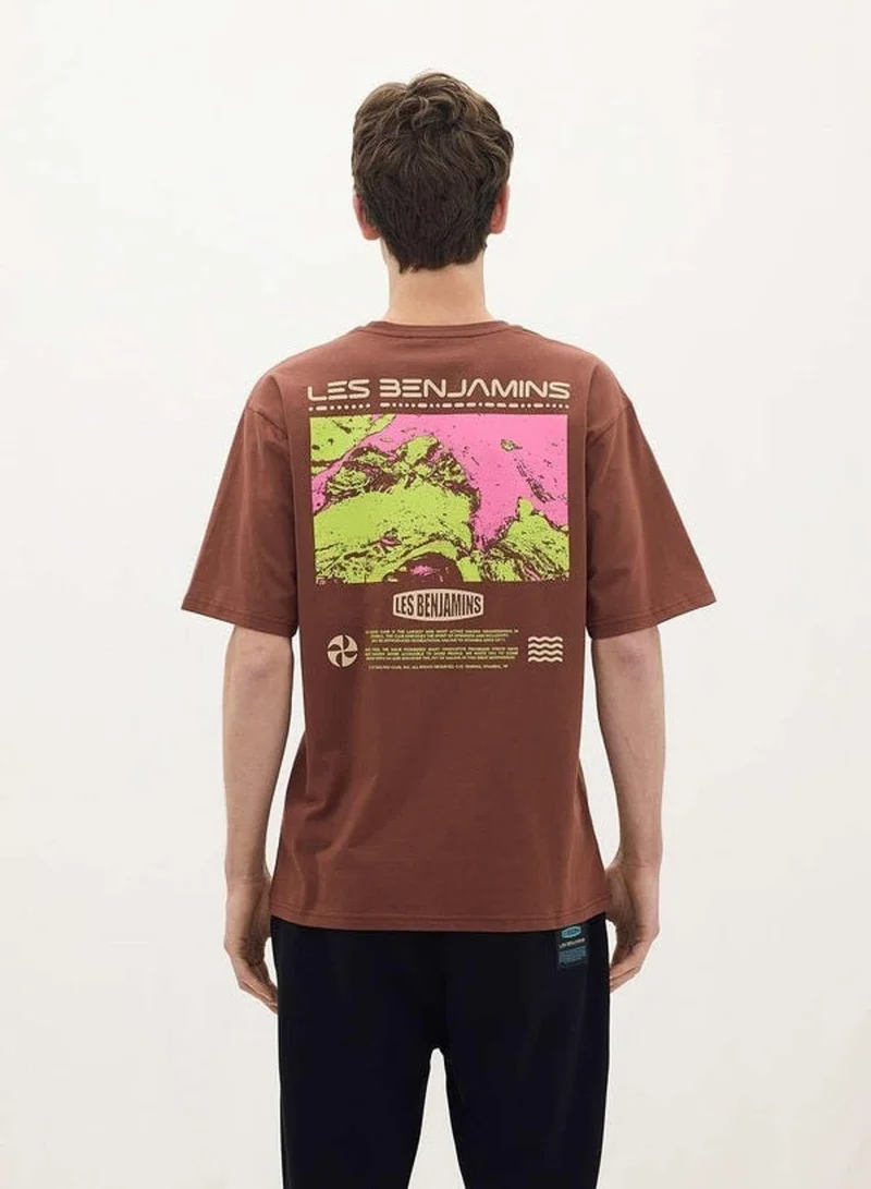 Les Benjamins  RELAXED TEE 021 for Men | Best Price UAE